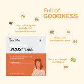 AndMe PCOS PCOD Tea for Hormonal Balance Weight Management, Regular Periods with Shatavari, Lodhra, Green Tea, Garcinia | AndMe Skin Brightening Facial Vitamin C Serum